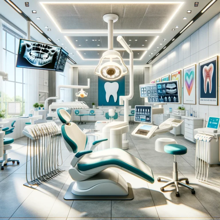 DALL·E 2024-04-08 11.11.39 - Create a photo-realistic image of a state-of-the-art dental clinic